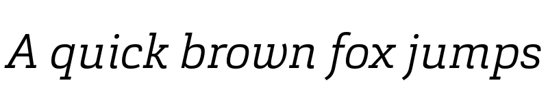 Preview of FONTSPRING DEMO - Cargan Light Italic font