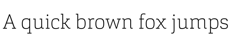 Preview of FONTSPRING DEMO - Cargan Thin Regular font