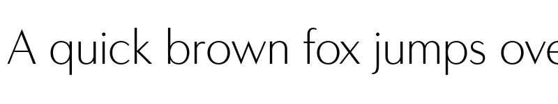 Preview of FONTSPRING DEMO - Carisma Classic 300 Light Regular font