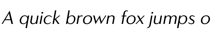 Preview of FONTSPRING DEMO - Carisma Classic 400 Regular Oblique Oblique font