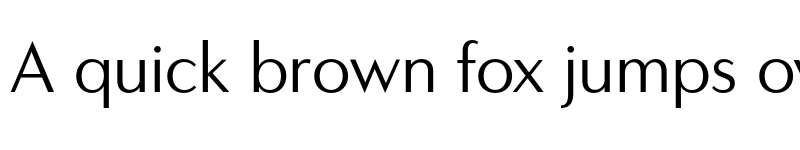 Preview of FONTSPRING DEMO - Carisma Classic 400 Regular Regular font