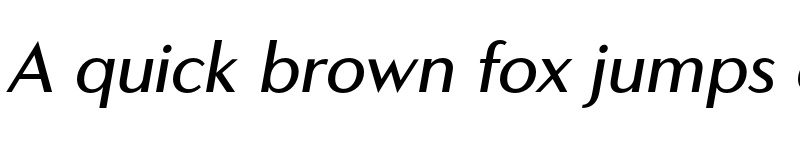 Preview of FONTSPRING DEMO - Carisma Classic 500 Medium Oblique Medium font
