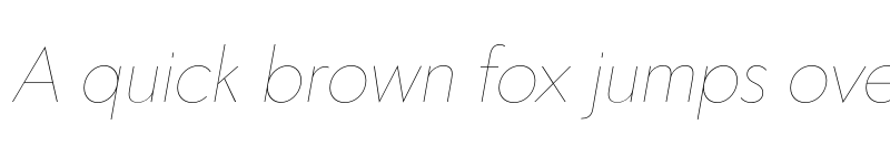 Preview of FONTSPRING DEMO - Carisma Gothic 100 Hairline Oblique Regular font