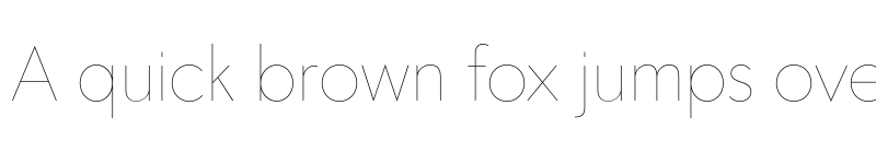 Preview of FONTSPRING DEMO - Carisma Gothic 100 Hairline Regular font