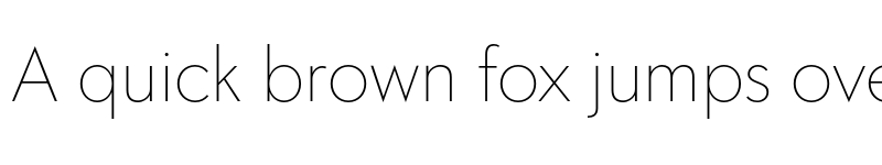 Preview of FONTSPRING DEMO - Carisma Gothic 200 ExtraLight Regular font