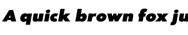 Preview of FONTSPRING DEMO - Carisma Gothic 900 UltraBold Oblique Ultra font