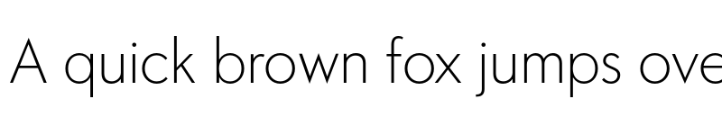 Preview of FONTSPRING DEMO - Carisma Gothic Light Regular font