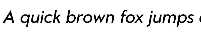Preview of FONTSPRING DEMO - Carisma Gothic Medium Oblique Medium font
