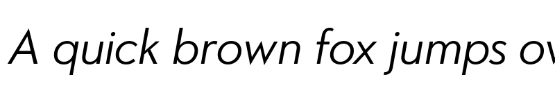 Preview of FONTSPRING DEMO - Carisma Gothic Regular Oblique Regular font