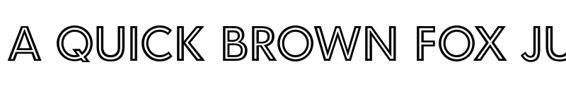 Preview of FONTSPRING DEMO - Carisma Inline Regular font