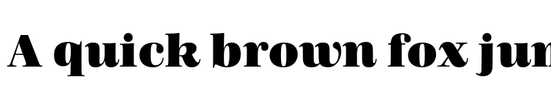 Preview of FONTSPRING DEMO - Carmay Black Regular font