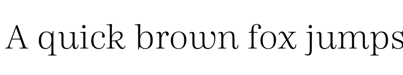 Preview of FONTSPRING DEMO - Carmay Extralight Regular font