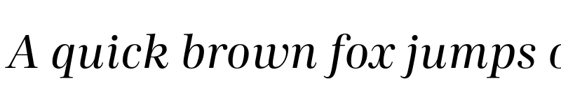 Preview of FONTSPRING DEMO - Carmay Italic font