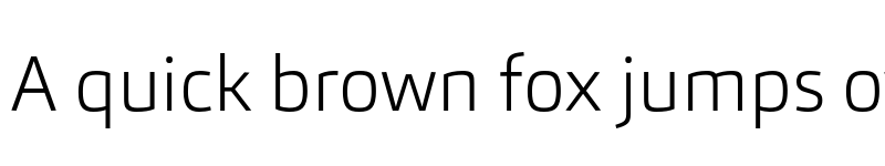 Preview of FONTSPRING DEMO - Carnac ExtraLight Regular font