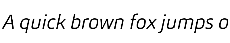 Preview of FONTSPRING DEMO - Carnac Light Italic font