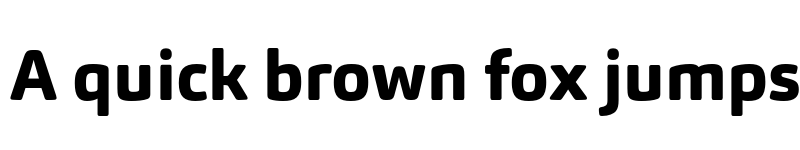 Preview of FONTSPRING DEMO - Carnas ExtraBold Regular font