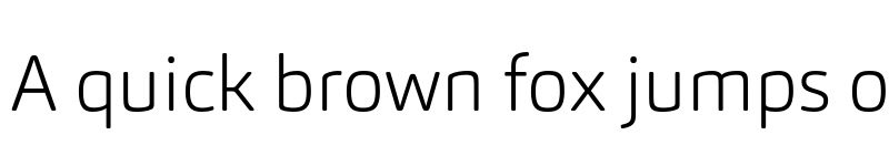 Preview of FONTSPRING DEMO - Carnas ExtraLight Regular font