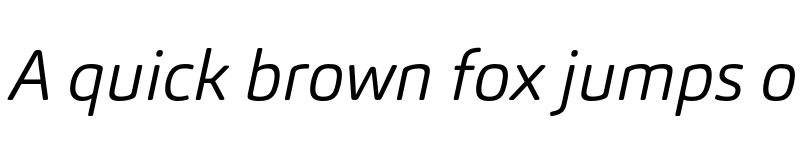 Preview of FONTSPRING DEMO - Carnas Light Italic font