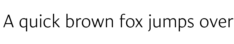 Preview of FONTSPRING DEMO - Carole Sans Light Regular font