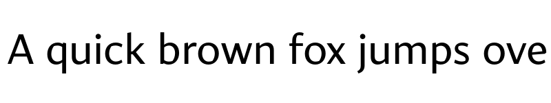 Preview of FONTSPRING DEMO - Carole Sans Medium Regular font