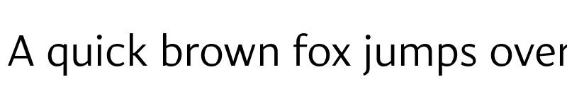 Preview of FONTSPRING DEMO - Carole Sans Regular font