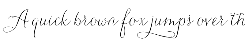 Preview of FONTSPRING DEMO - Carolyna  Cute Regular font