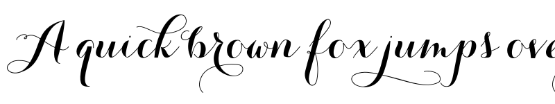 Preview of FONTSPRING DEMO - Carolyna Pro Black Regular font