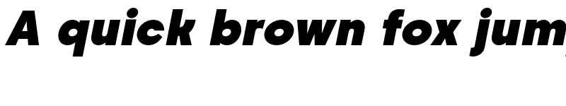 Preview of FONTSPRING DEMO - Caros Black Italic font