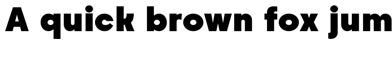 Preview of FONTSPRING DEMO - Caros Black Regular font