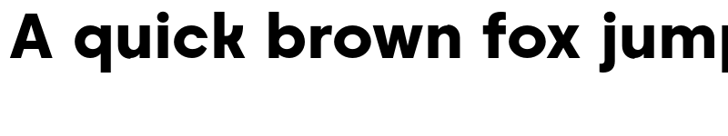 Preview of FONTSPRING DEMO - Caros ExtraBold Regular font