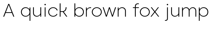 Preview of FONTSPRING DEMO - Caros ExtraLight Regular font