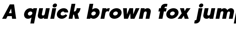 Preview of FONTSPRING DEMO - Caros Heavy Italic font