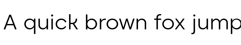 Preview of FONTSPRING DEMO - Caros Soft Light Regular font