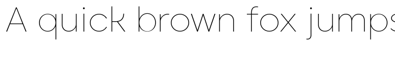 Preview of FONTSPRING DEMO - Caros Thin Regular font