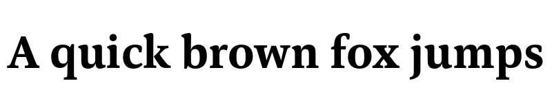 Preview of FONTSPRING DEMO - Carrara ExtraBold Regular font