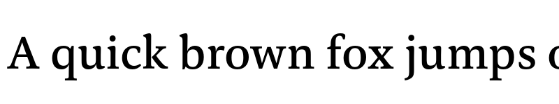 Preview of FONTSPRING DEMO - Carrara Medium Regular font