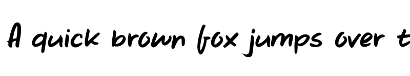 Preview of FONTSPRING DEMO - Carrot Juice Italic font