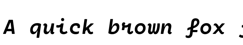 Preview of FONTSPRING DEMO - Cartograph CF Bold Bold Italic font