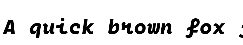 Preview of FONTSPRING DEMO - Cartograph CF Heavy Italic font