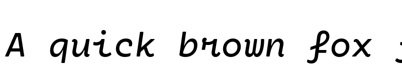 Preview of FONTSPRING DEMO - Cartograph CF Italic font