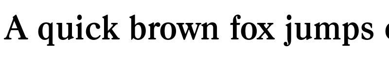 Preview of FONTSPRING DEMO - Casad Serial Bold font