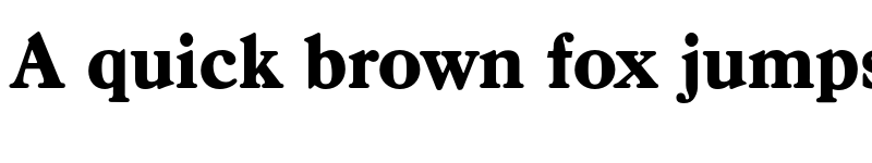 Preview of FONTSPRING DEMO - Casad Serial Heavy Regular font