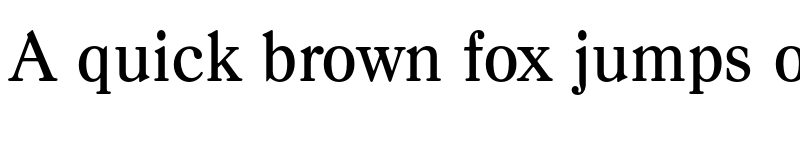 Preview of FONTSPRING DEMO - Casad Serial Medium Regular font