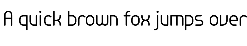 Preview of FONTSPRING DEMO - Cashback Regular font