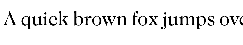 Preview of FONTSPRING DEMO - Caslon FS Book Regular font