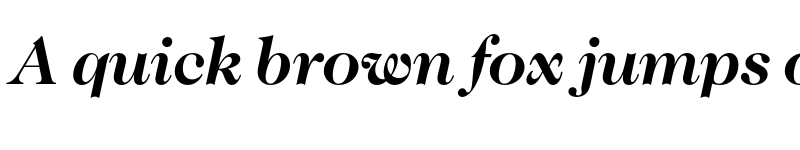 Preview of FONTSPRING DEMO - Caslon FS Medium Bold Italic font