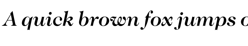 Preview of FONTSPRING DEMO - Caslon FS Medium Italic font