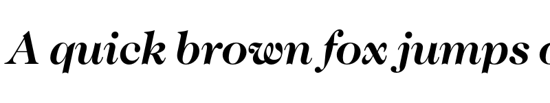 Preview of FONTSPRING DEMO - Caslon Pro Bold Italic font