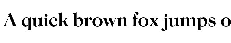 Preview of FONTSPRING DEMO - Caslon Pro Bold font