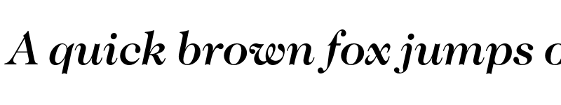 Preview of FONTSPRING DEMO - Caslon Pro Medium Italic font